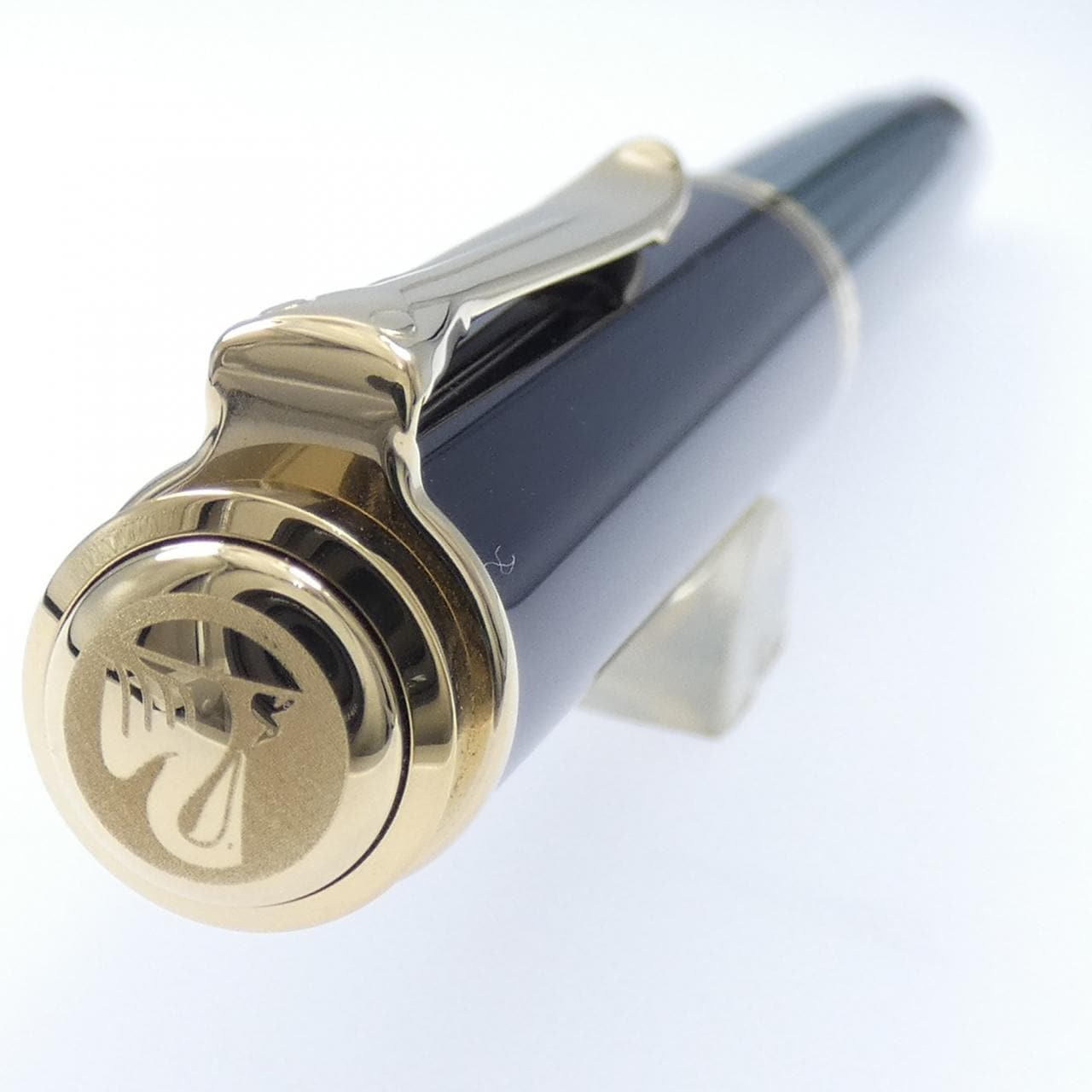 ペリカン スーベレーンM400グリーンストライプ 万年筆