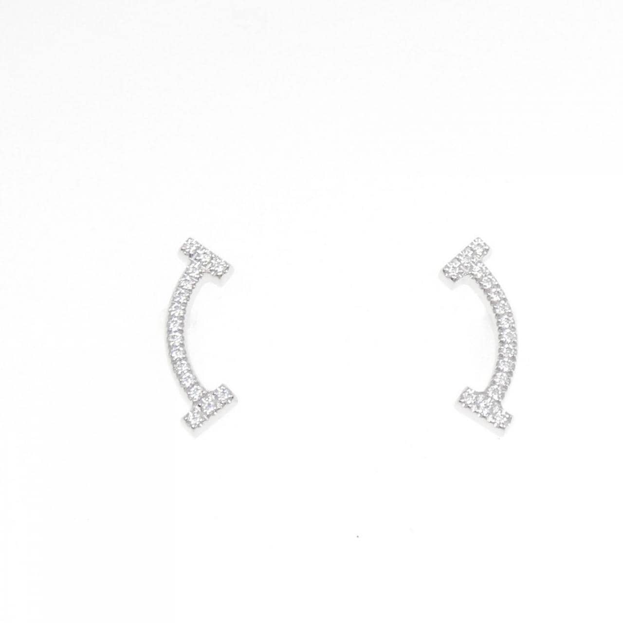 TIFFANY T smile earrings