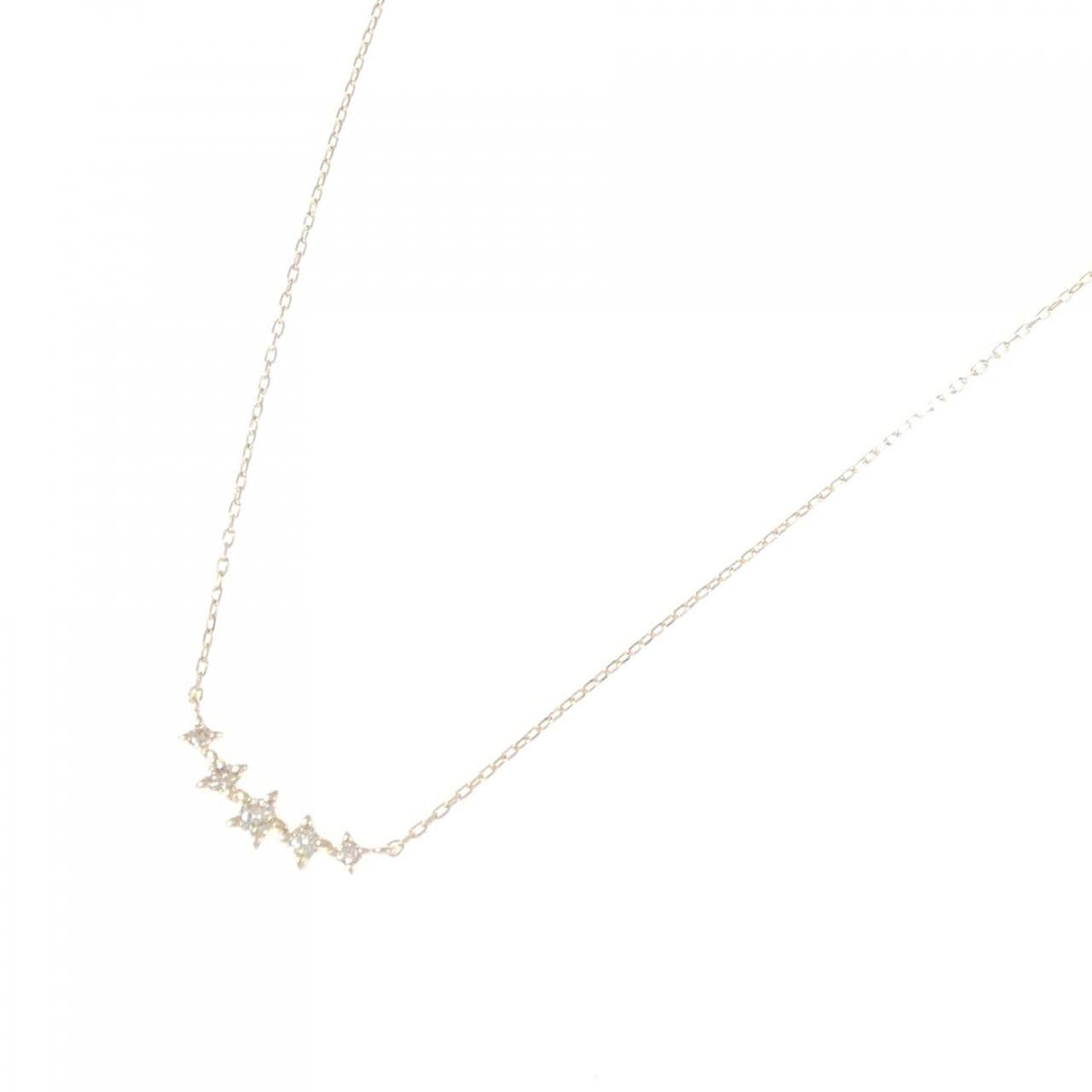 4゜C ダイヤモンド ネックレス