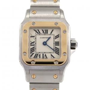 カルティエ サントスガルベSM コンビ W20012C4 SSxYG クォーツ