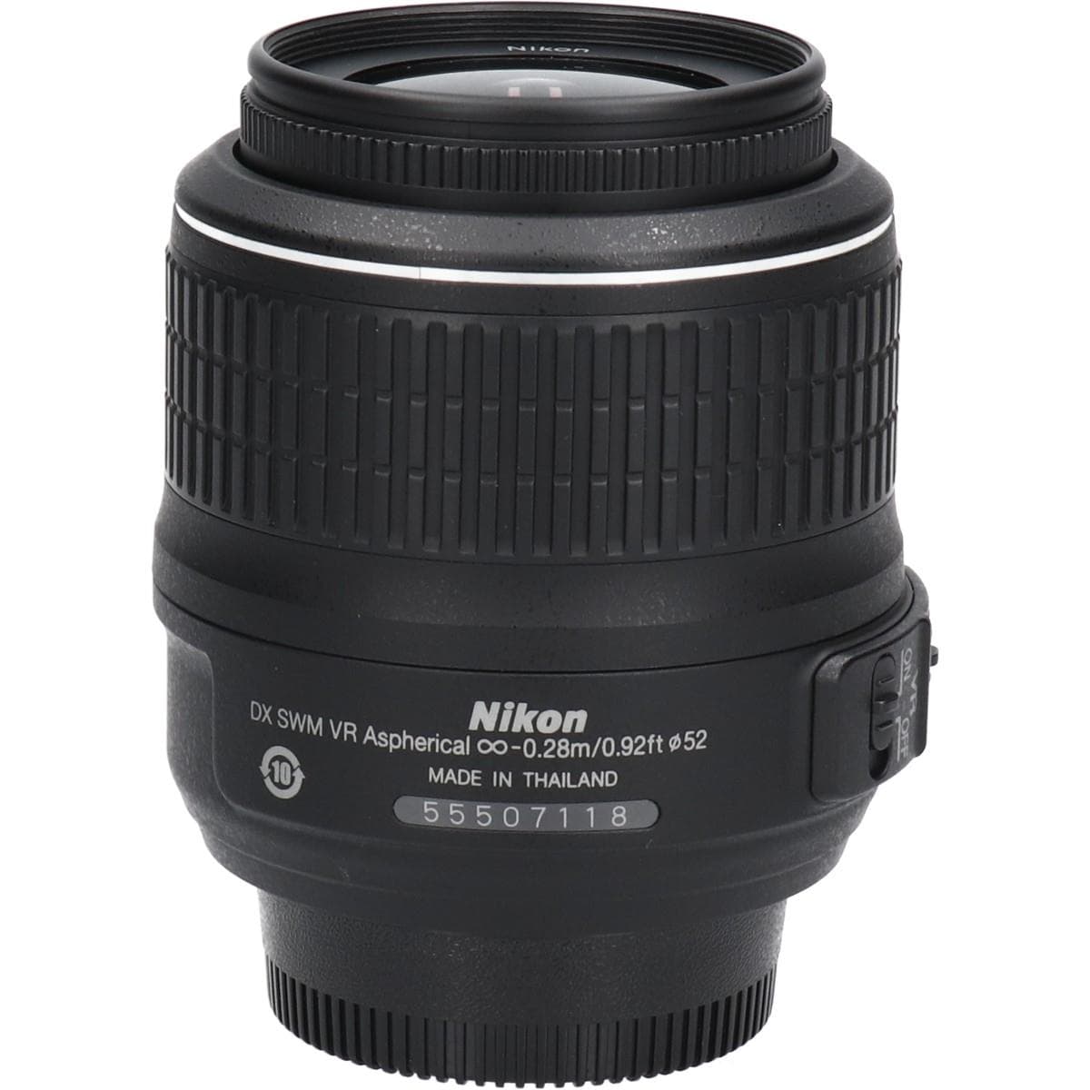 ＡＦ－Ｓ　ＤＸ１８－５５ｍｍ　Ｆ３．５－５．６Ｇ　ＶＲ