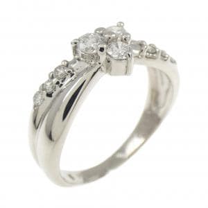 PT900 ダイヤモンド リング 0.30CT