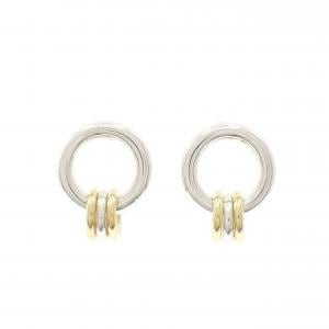 スピネリキルコリン 925/18KYG ピアス