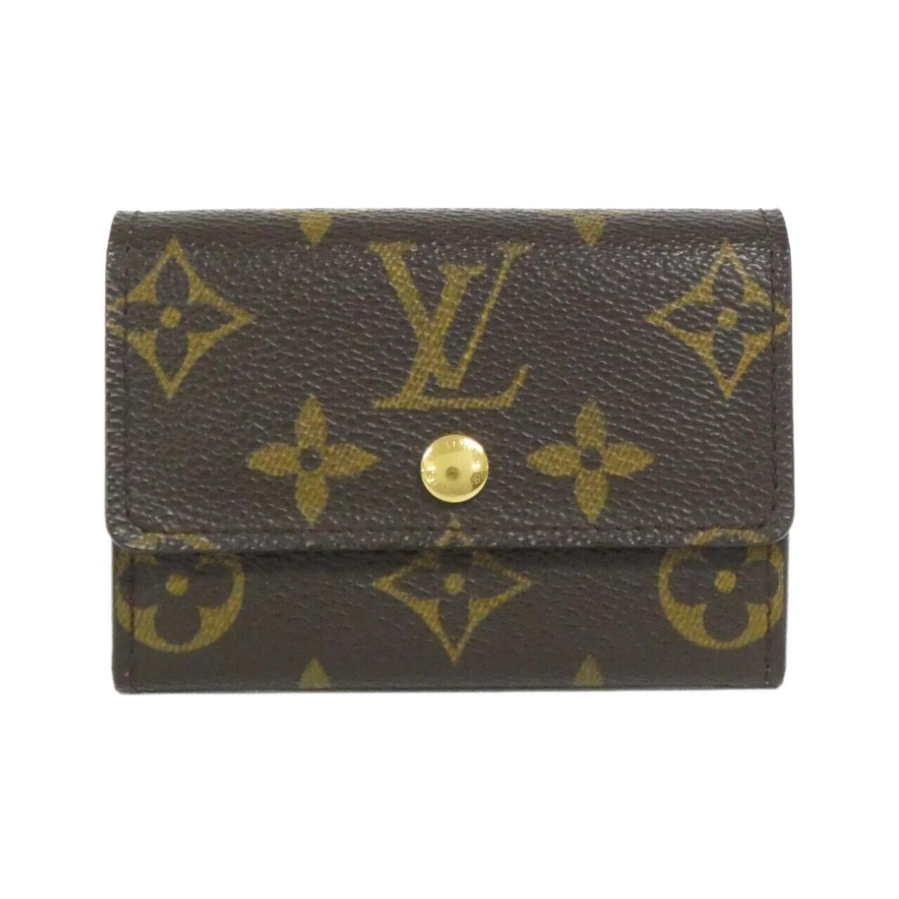 【ヴィンテージ】ルイヴィトン モノグラム ポルト モネ プラ M61930 コインケース