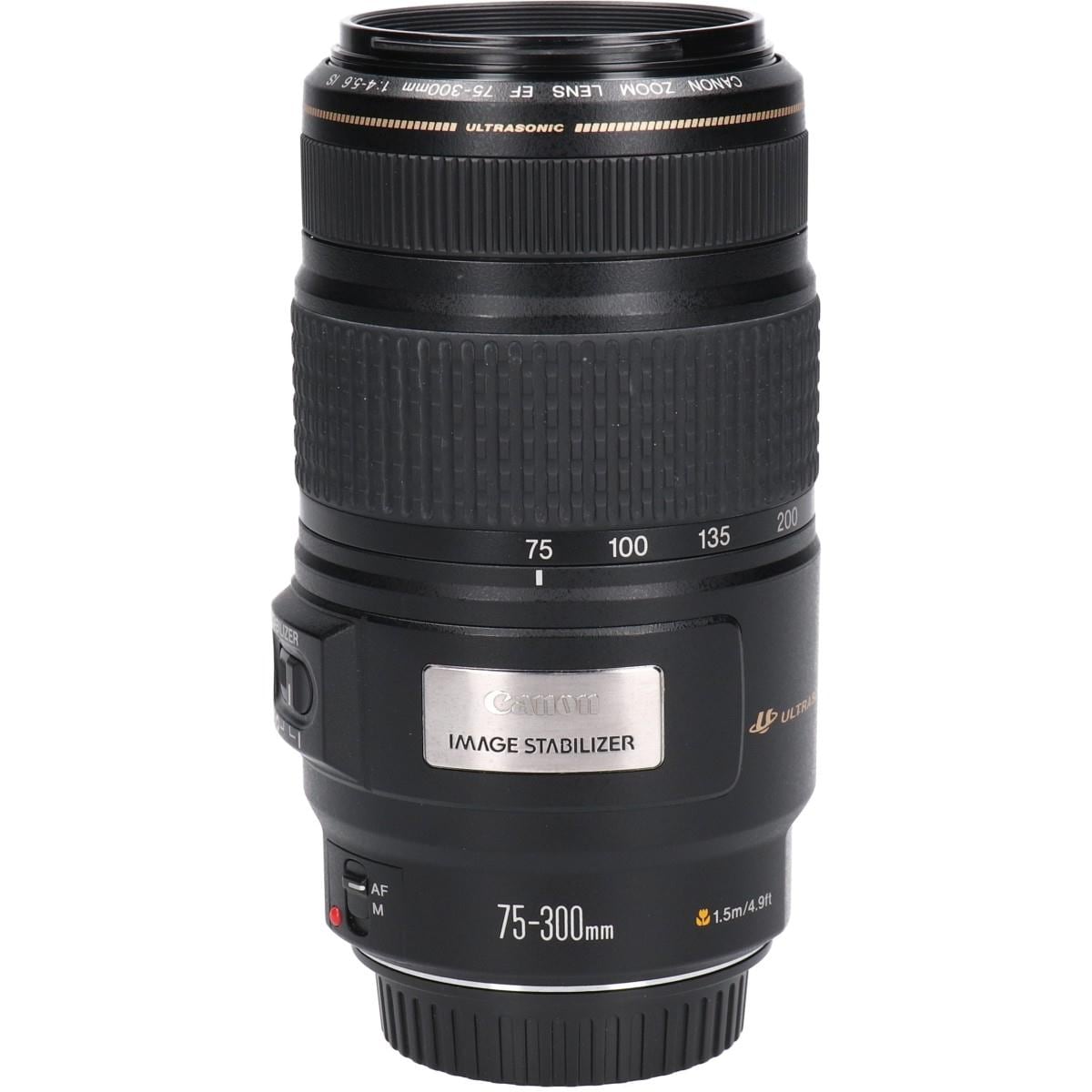 ＥＦ７５－３００ｍｍ　Ｆ４－５．６ＩＳ　ＵＳＭ