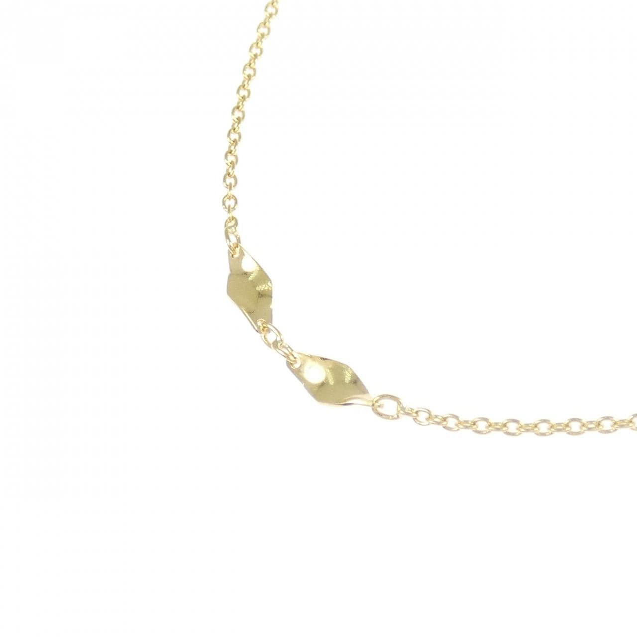 K18YG ネックレス