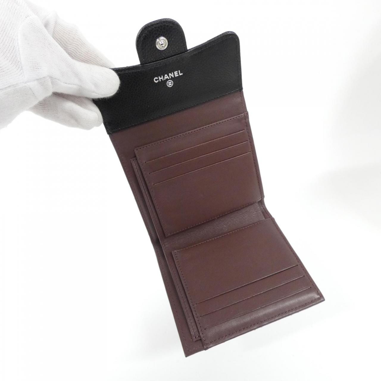 シャネル タイムレスクラシック ライン AP0231 財布