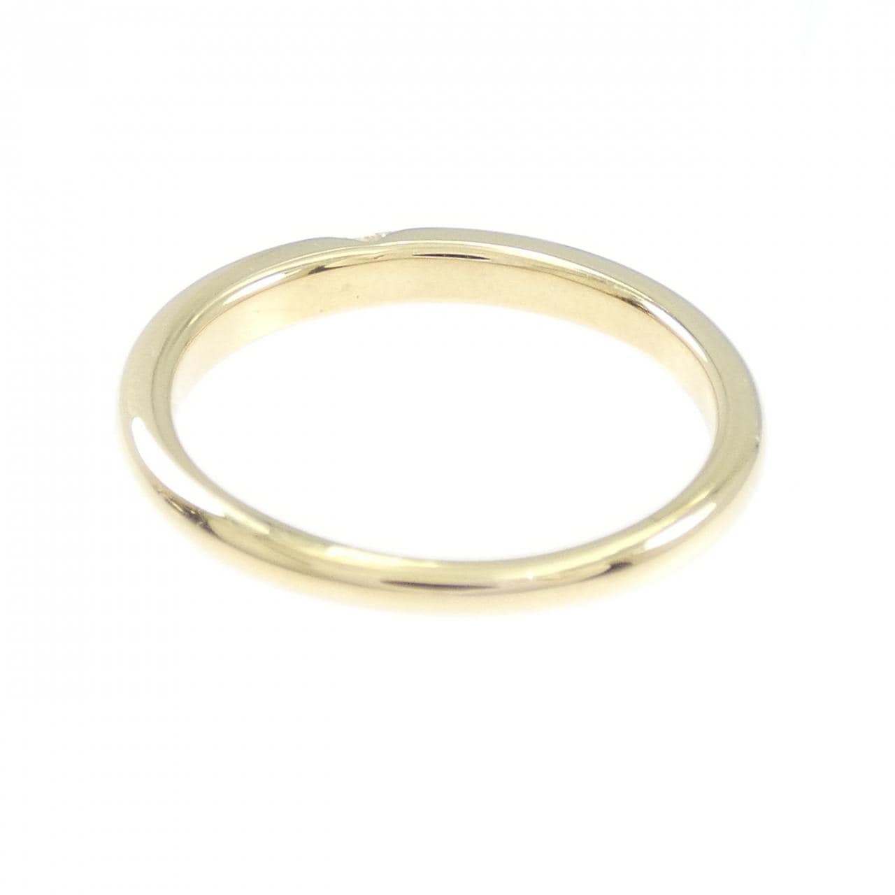 750YG ダイヤモンド リング