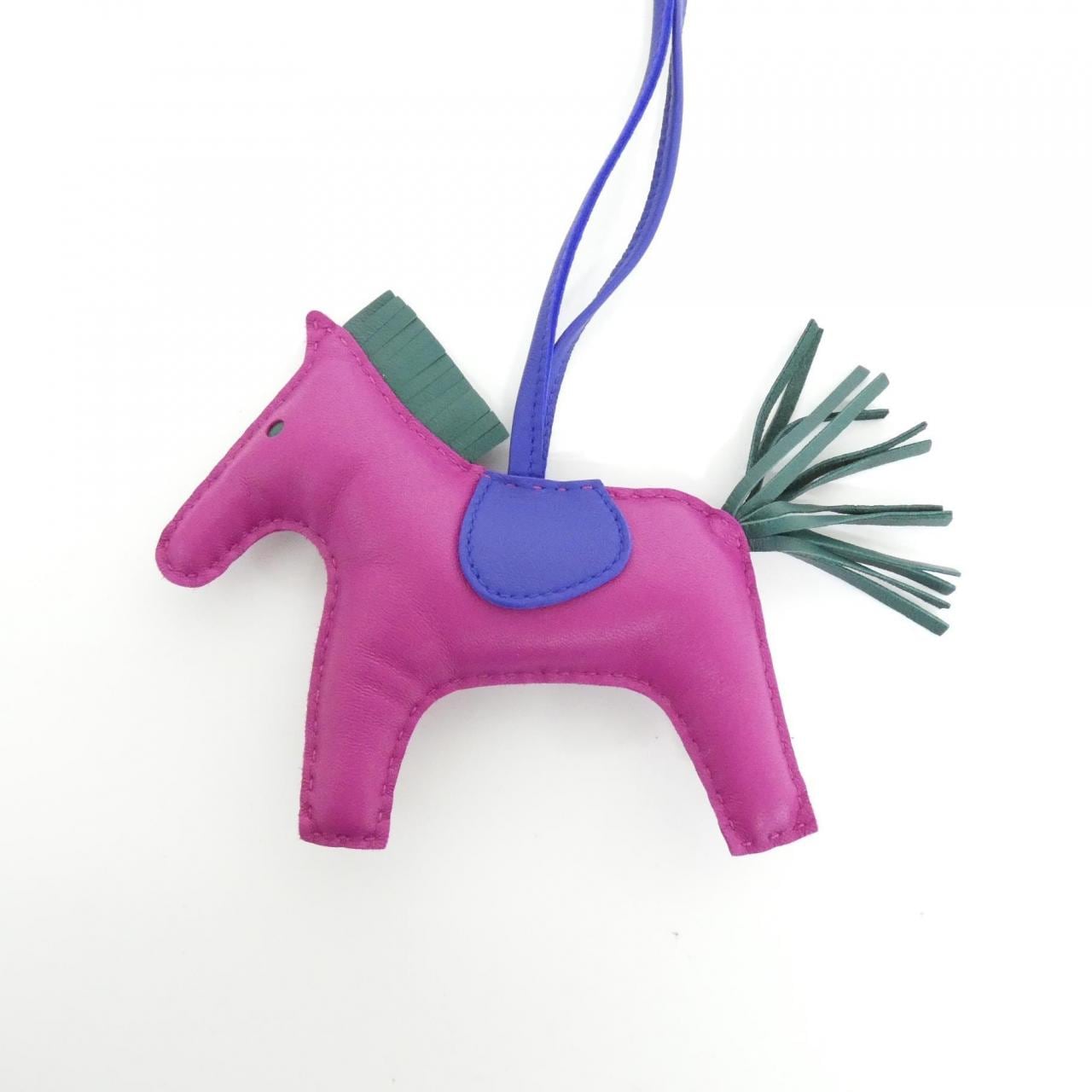 エルメス ロデオ バッグチャーム MM 074411CA