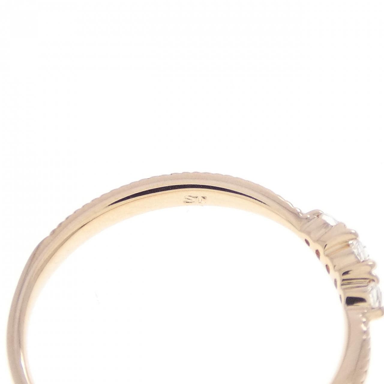 サマンサティアラ ダイヤモンド ピンキーリング