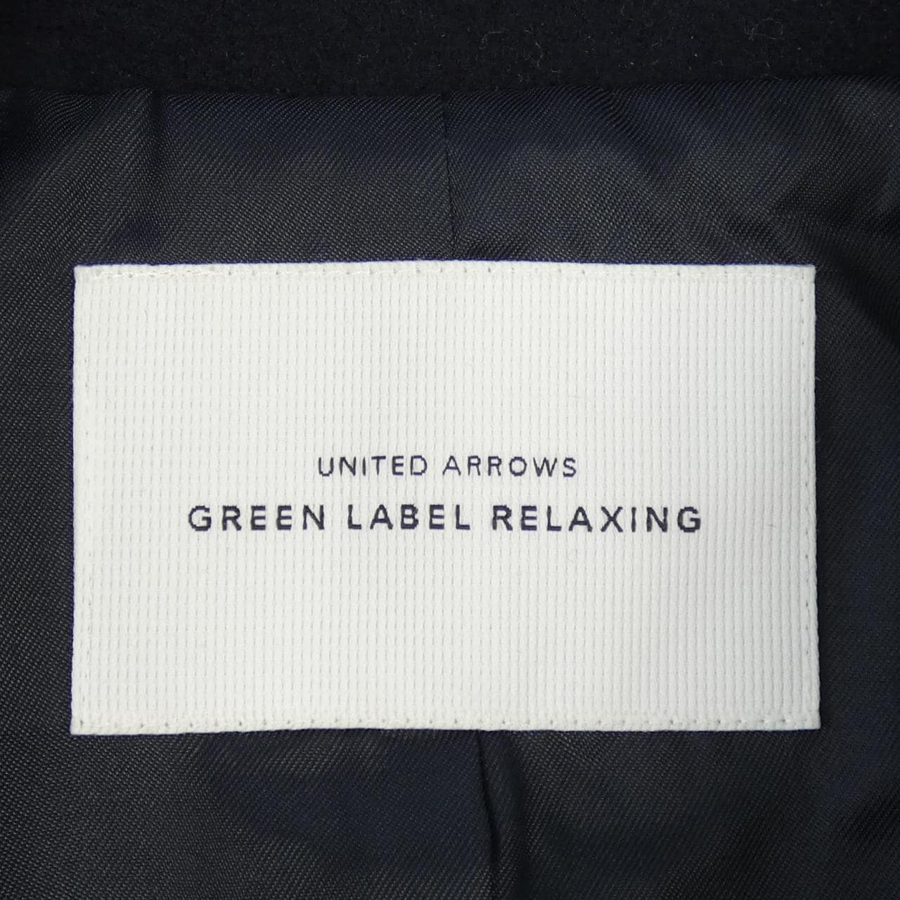 KOMEHYO |Green Label Relaxing Green Label Relaxing Coat|Green