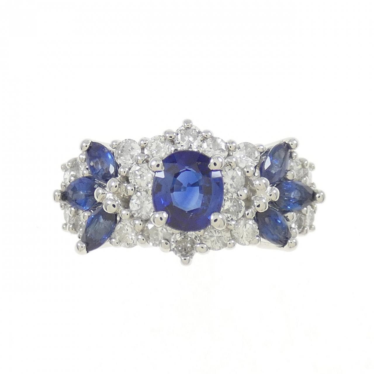 PT Sapphire Ring 1.18CT