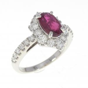 コメ兵｜PT900 ルビー リング 0.916CT｜ジュエリー｜リング｜【公式  