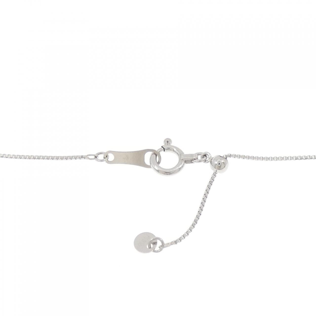 【新品】PT900/PT850 ダイヤモンド ネックレス 0.50CT