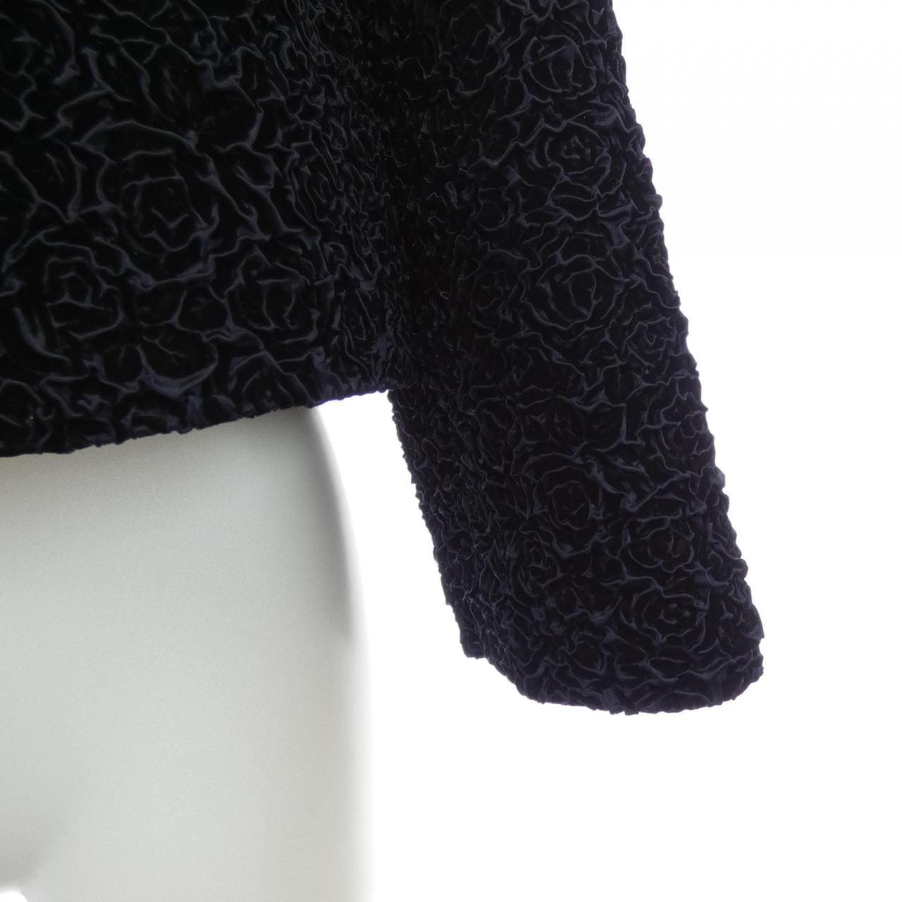 クリスチャンディオール CHRISTIAN DIOR 3A21207A1918 ノーカラージャケット