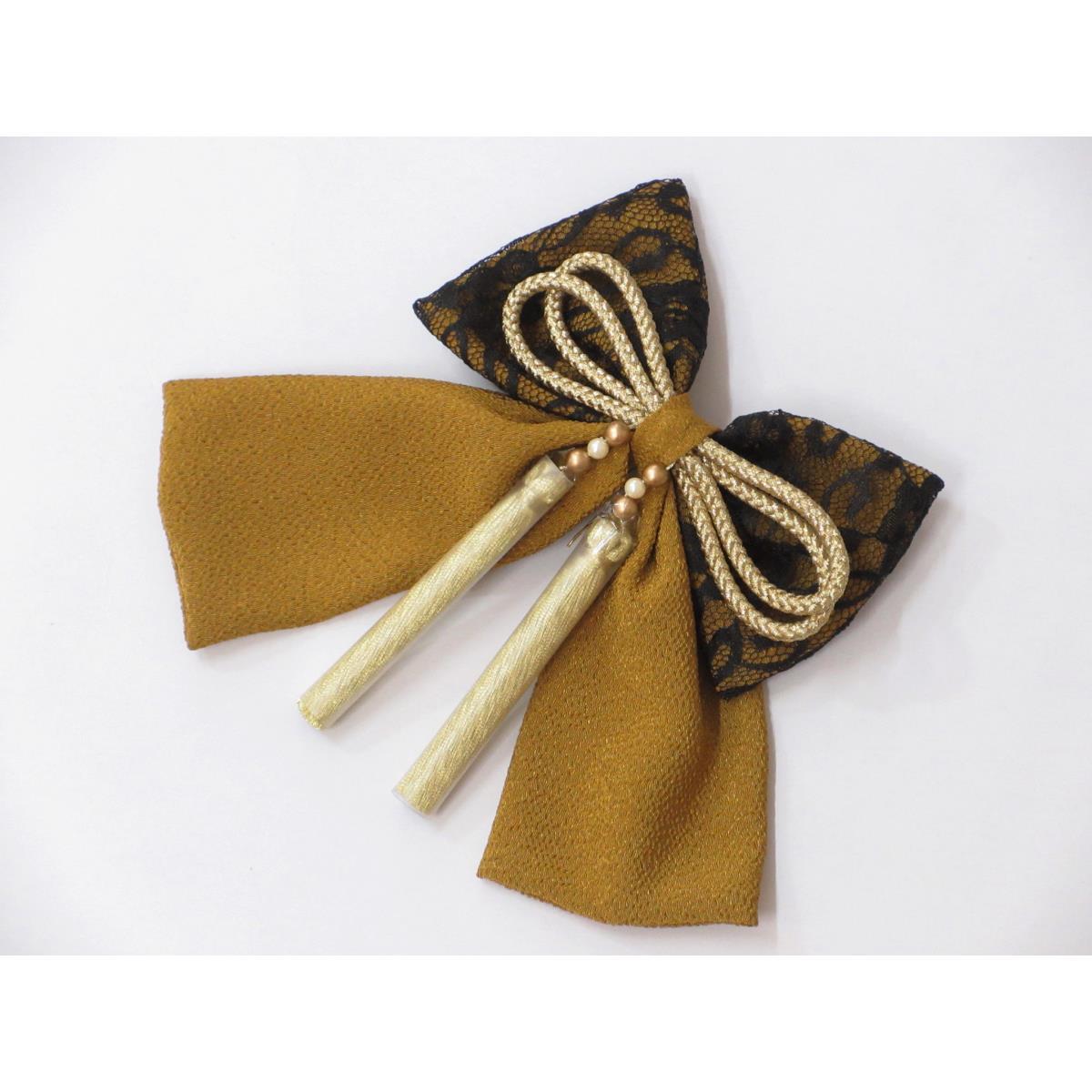 【新品】髪飾り　リボン