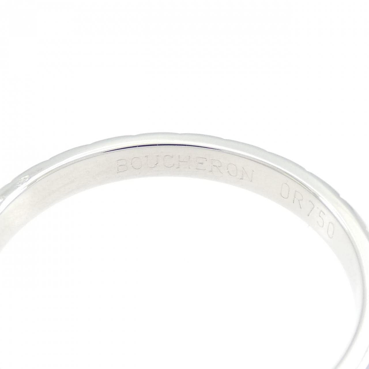 ブシュロン クル ド パリ ミディアム リング