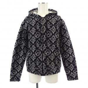 ルイヴィトン LOUIS VUITTON NBAストゥラティージクフラワーキルテッドフーディ HLY12WDM0 パーカー