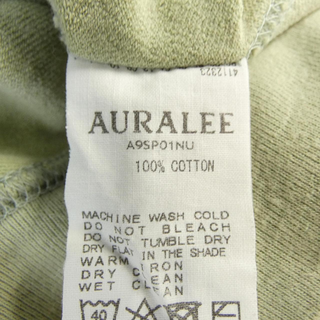 オーラリー AURALEE スウェット