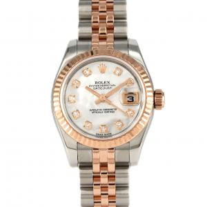 ロレックス デイトジャスト 179171NG SSxPG 自動巻 ランダム番