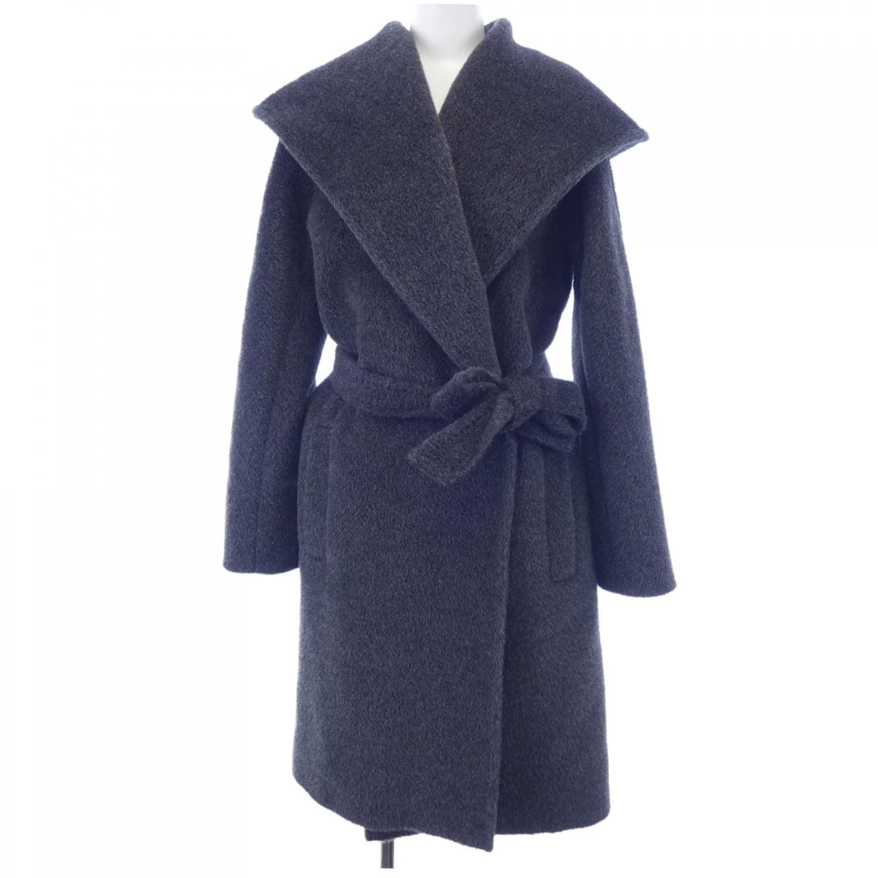 Max Max Mara 80% 羊驼毛，20% 羊毛大衣 101607