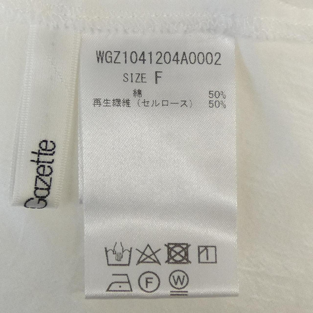 ウィムガゼット WHIM GAZETTE トップス