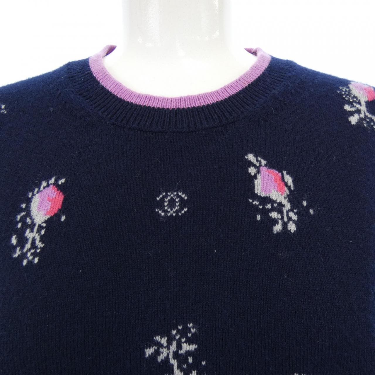 シャネル CHANEL LOOK41 P73818K10582 ニット