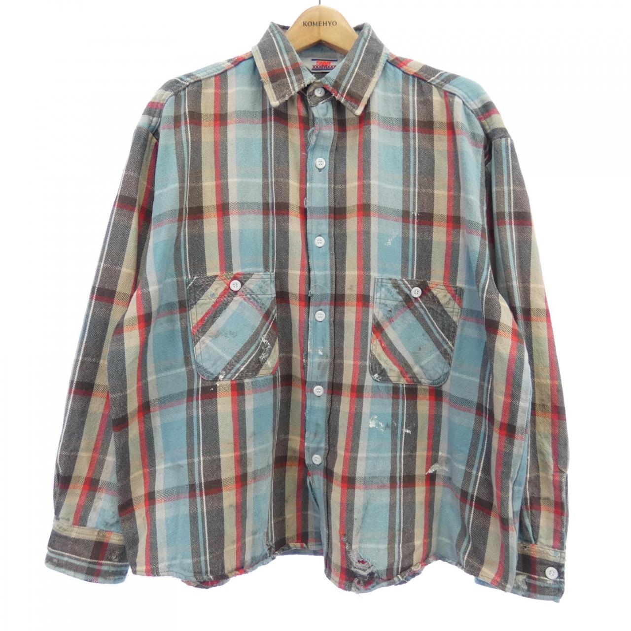 セントマイケル SAINT MICHAEL SM-HR8-0000-040 シャツ