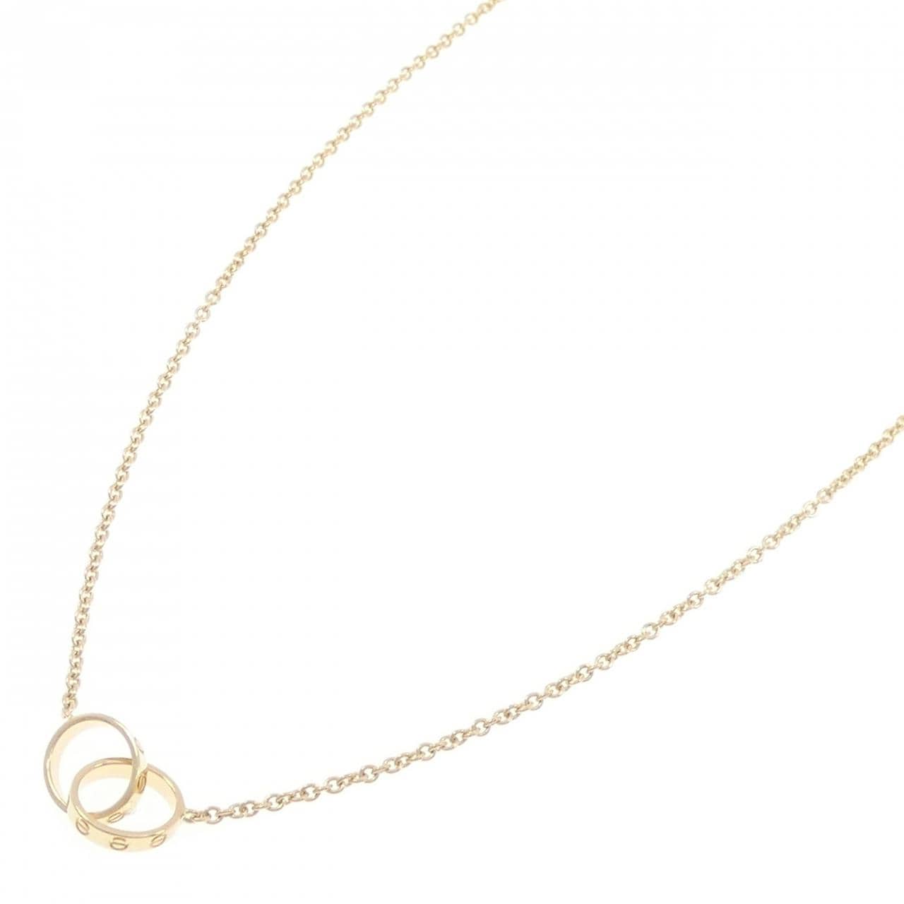 カルティエ ベビーラブ ネックレス