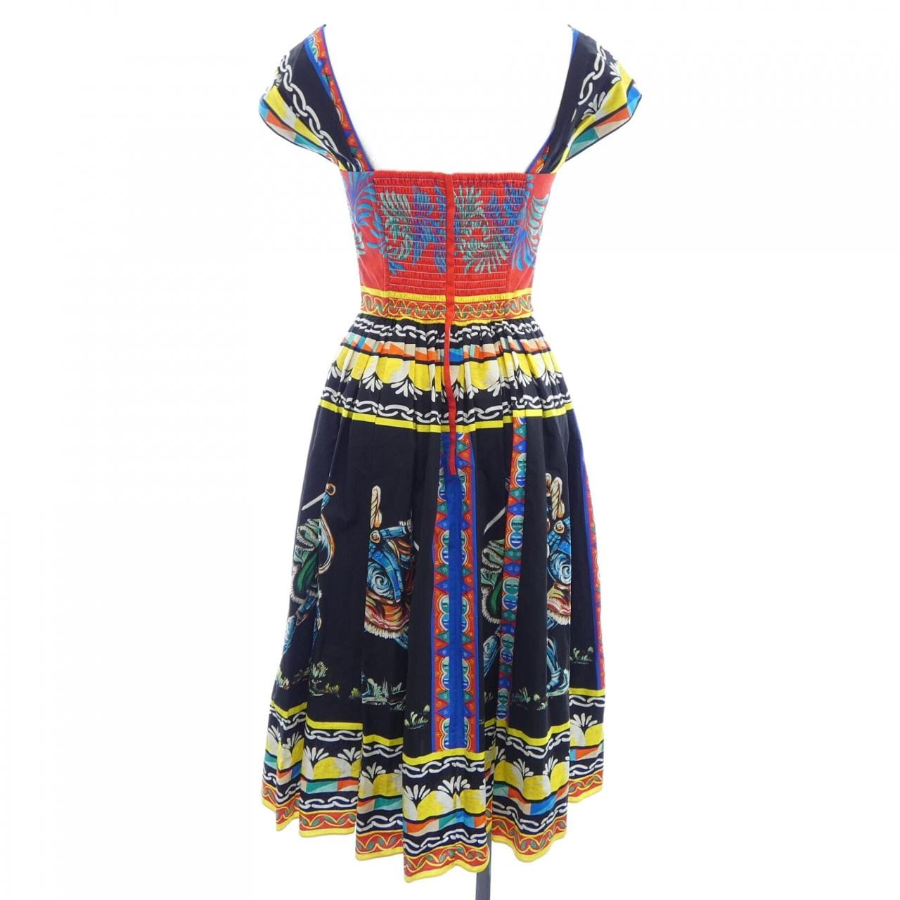 ドルチェアンドガッバーナ DOLCE&GABBANA F6WQ8T GDS11 ワンピース