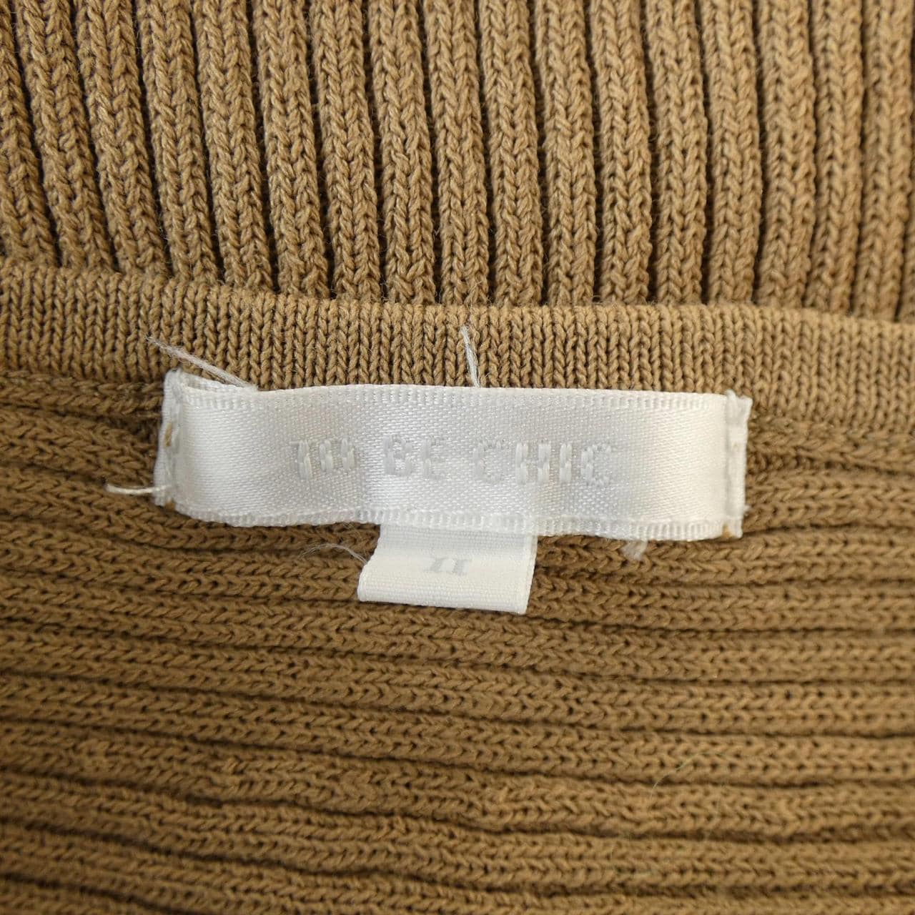 トゥービーシック TO BE CHIC ニット