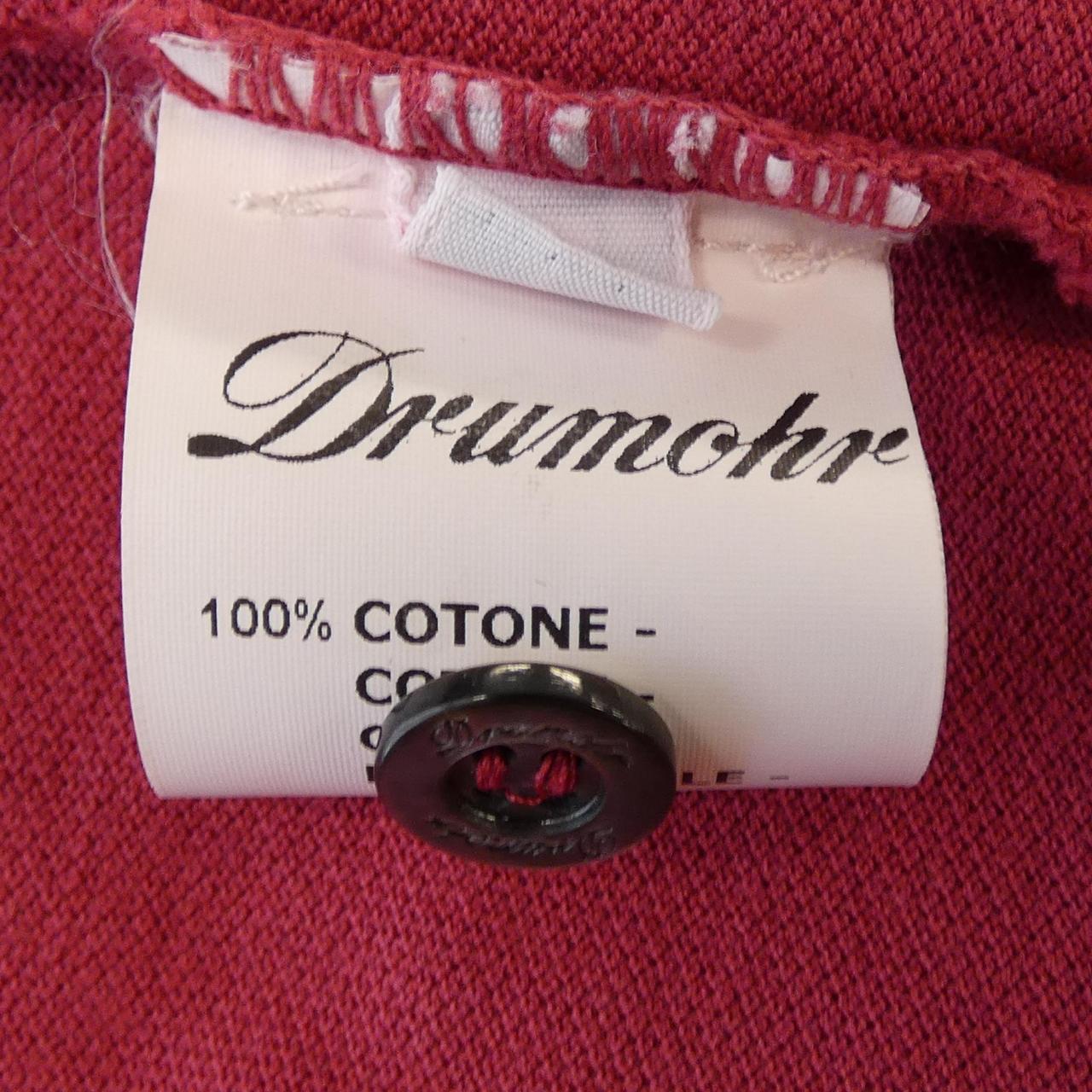 ドルモア Drumohr 21-02-0070-899 ポロシャツ