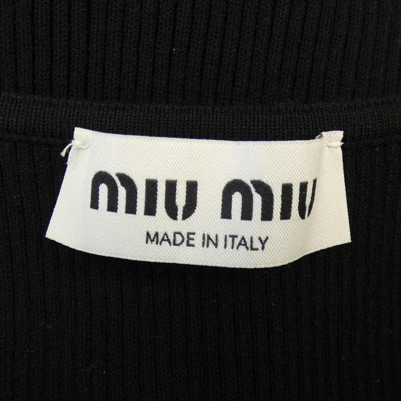 ミュウミュウ MIU MIU MMV148 SOOO 13WV キャミソール