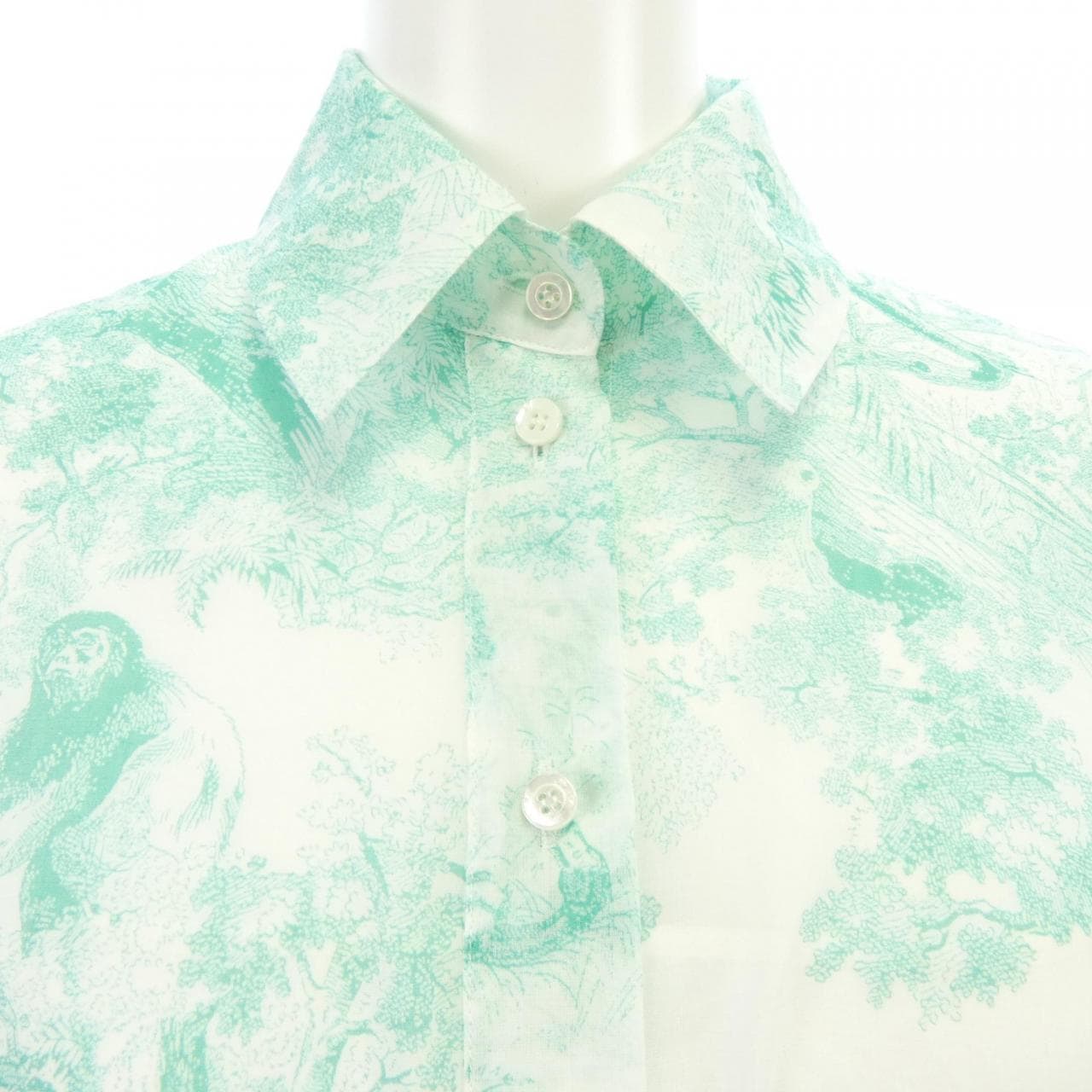 クリスチャンディオール CHRISTIAN DIOR トワルドゥジュイ DIORIVIERA 441R81A3877 ワンピース