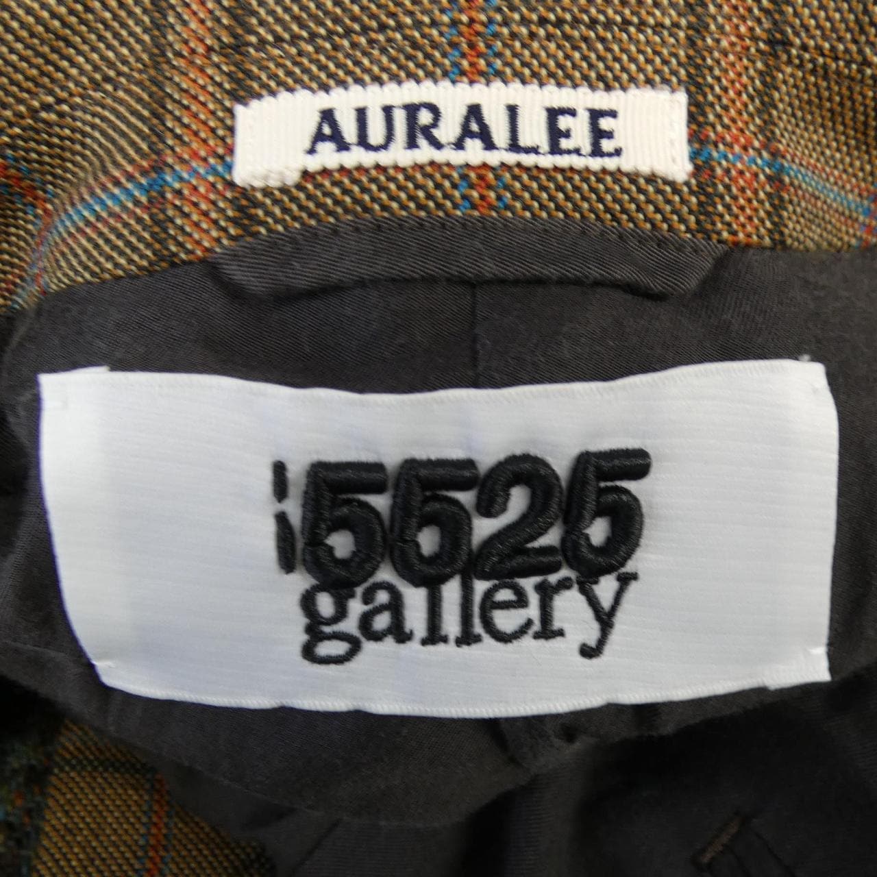 オーラリー AURALEE A9AS01GP POGGY スーツ