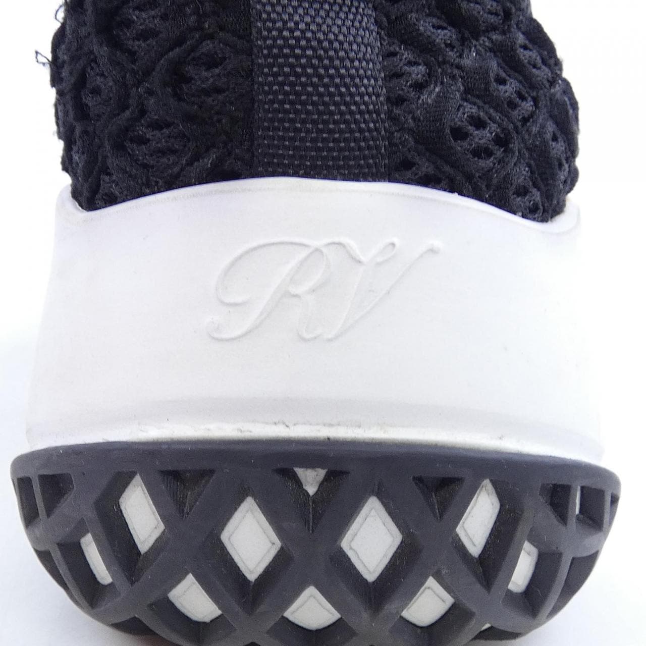 ロジェヴィヴィエ ROGER VIVIER ヴィヴ ラン　ストラスバックル スニーカー