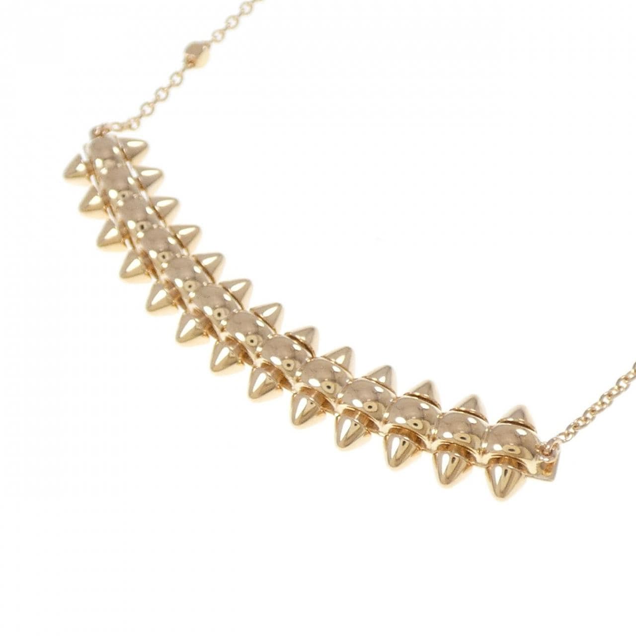 カルティエ クラッシュ スモール ネックレス