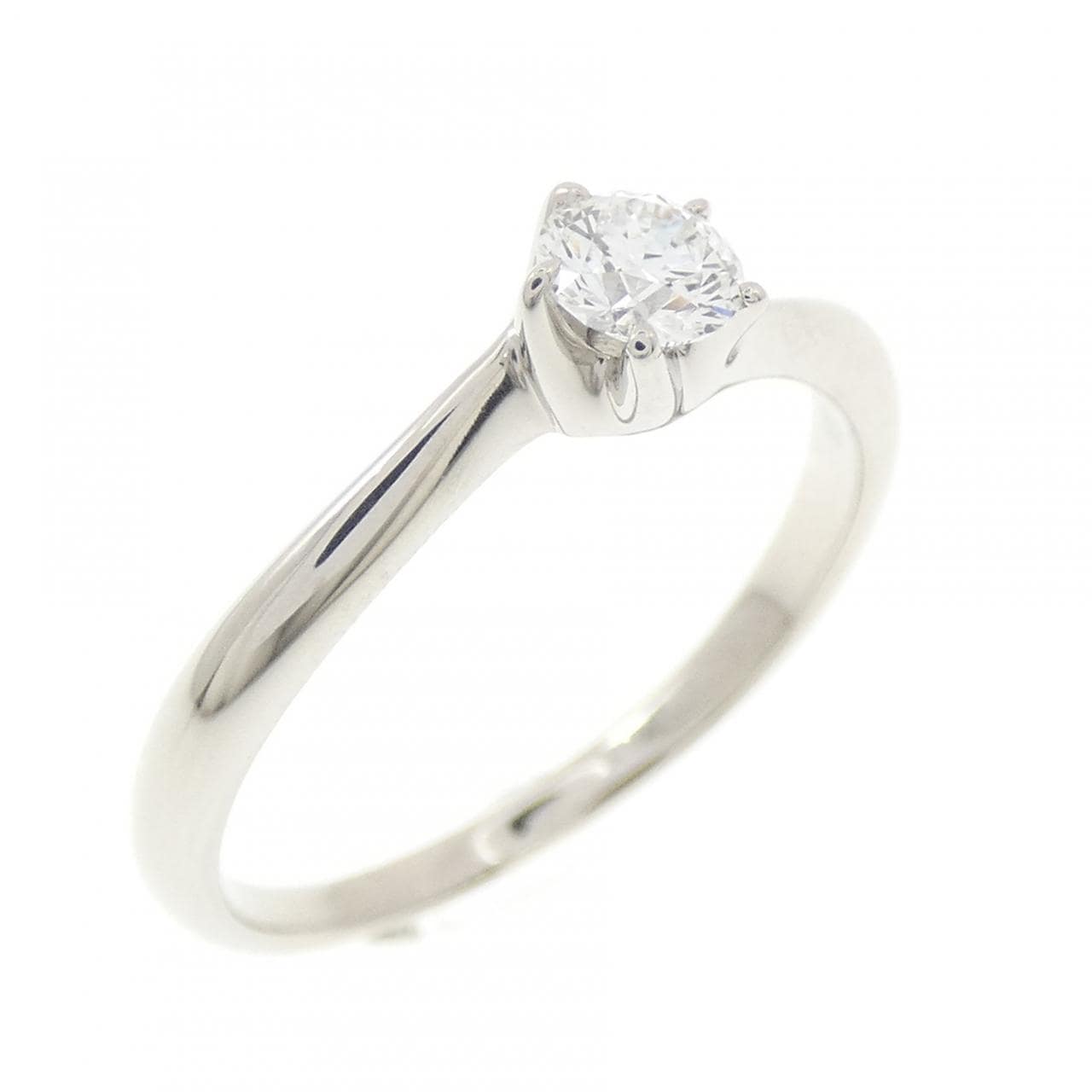 PT950 ダイヤモンド リング 0.227CT E VVS2 3EXT