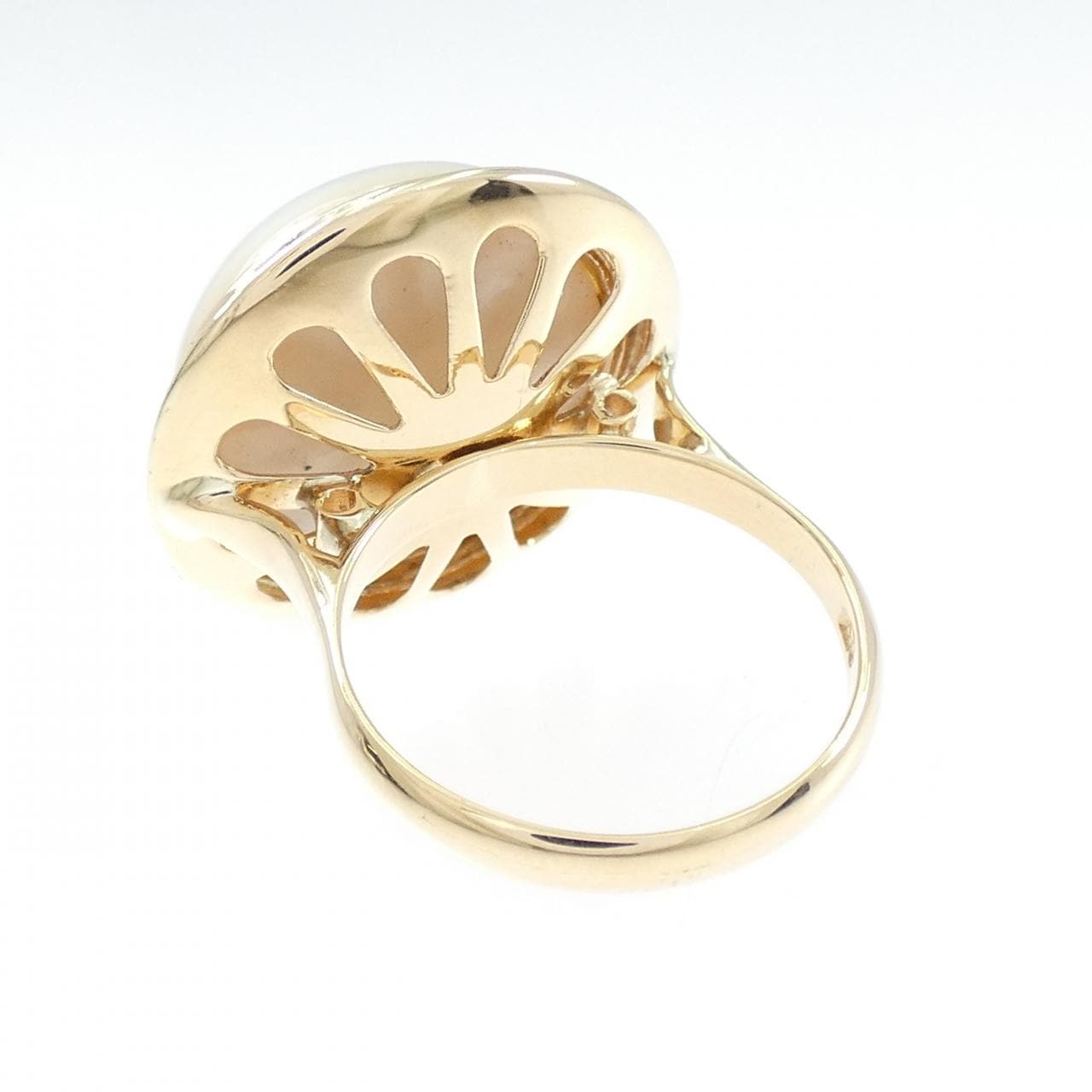 K18YG マベパール リング