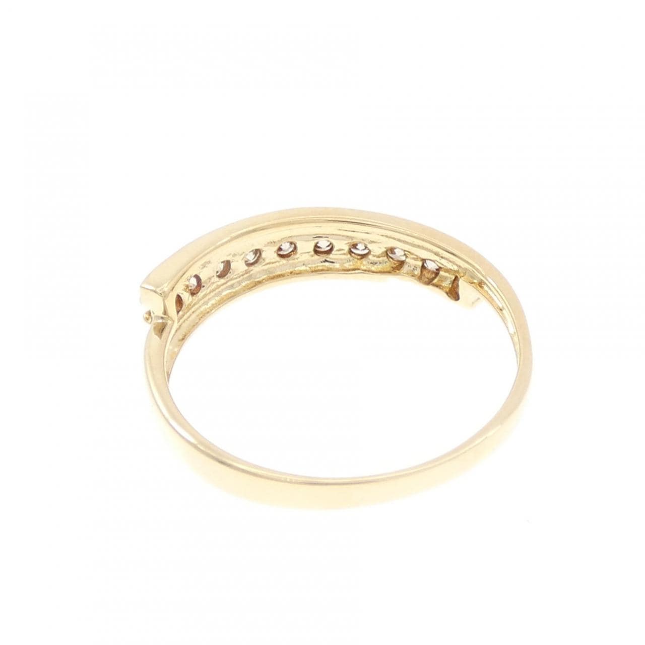 K18YG ダイヤモンド リング 0.30CT