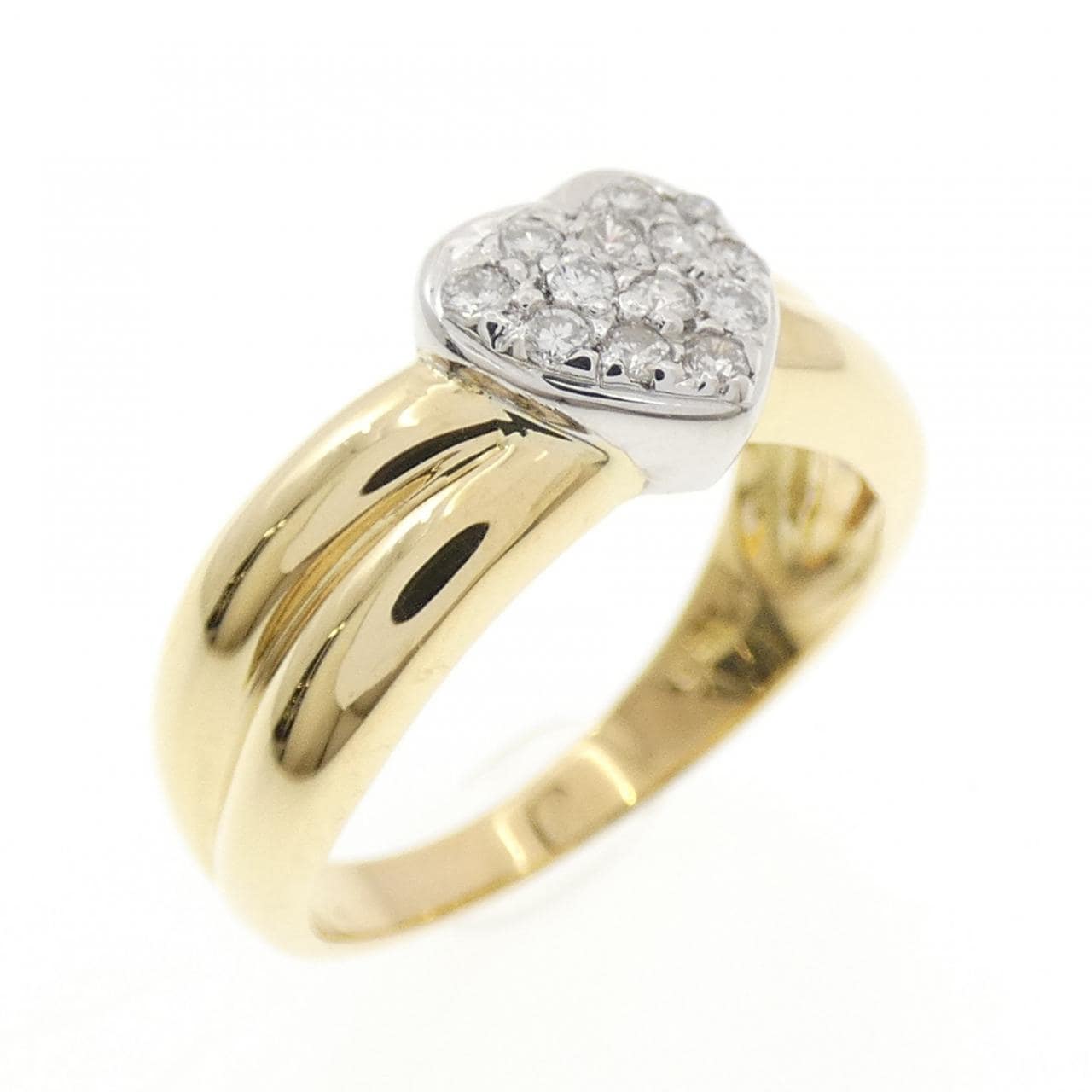 ポンテヴェキオ ダイヤモンド リング 0.15CT