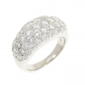 PT900 パヴェ ダイヤモンド リング 2.00CT