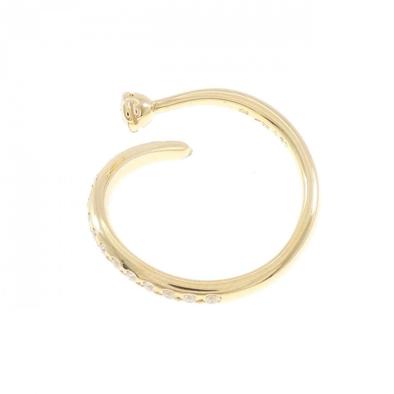 トモコ　コデラ ダイヤモンド リング 0.37CT