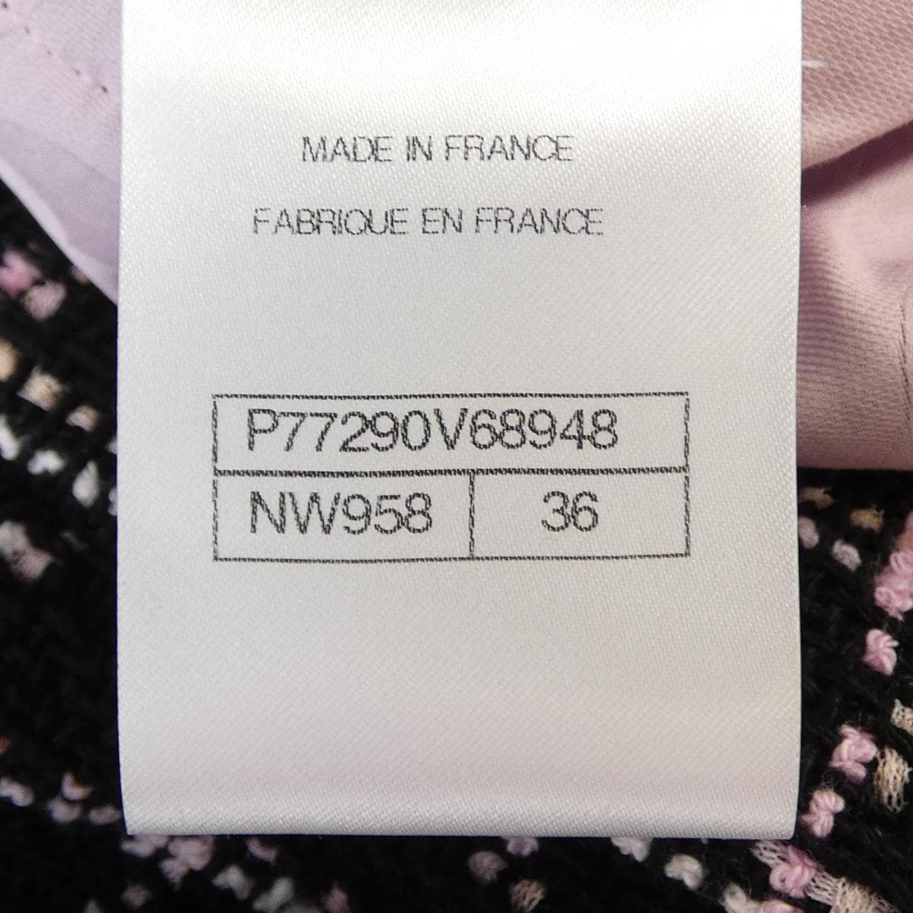 シャネル CHANEL LOOK30 P77290V68948 コート