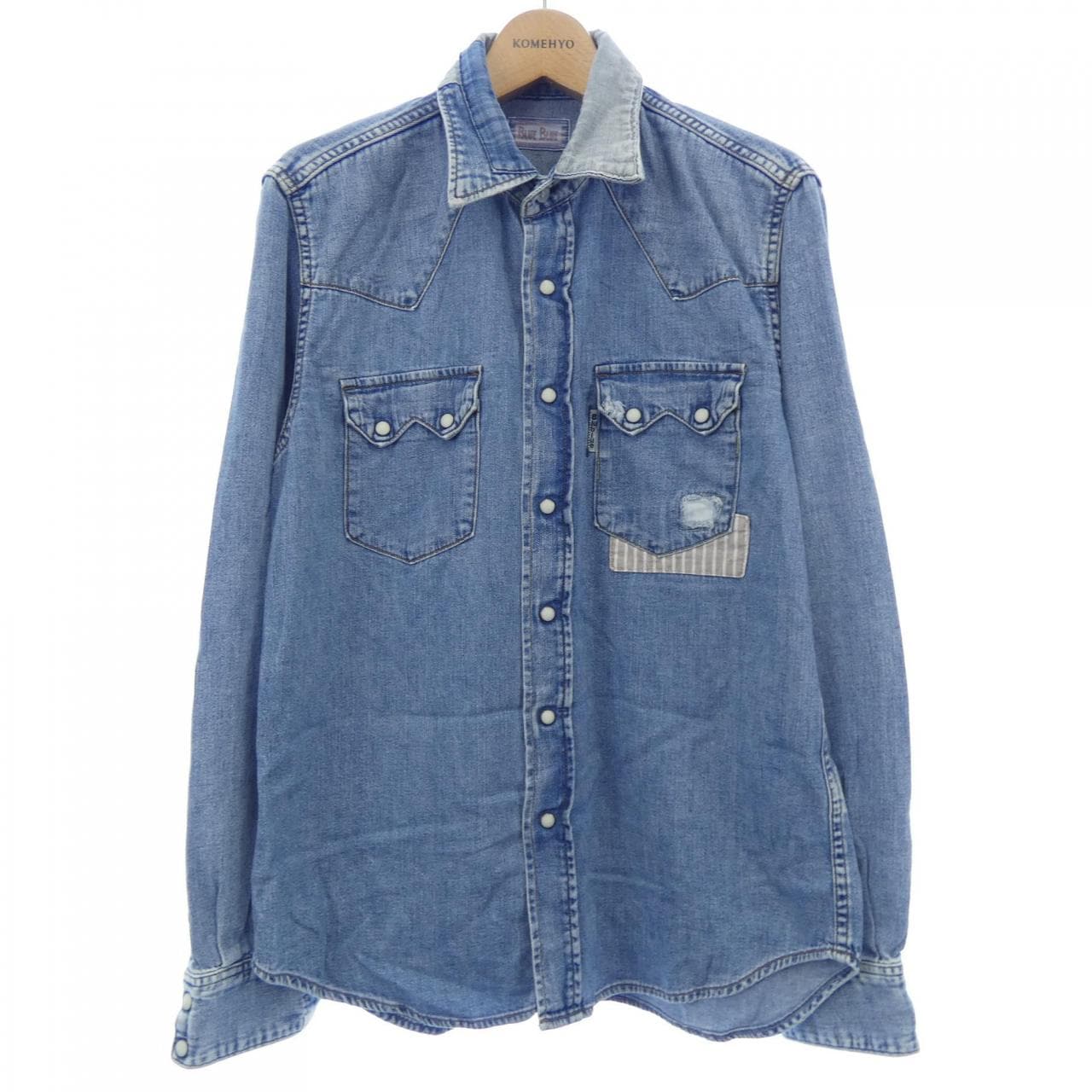 ブルーブルー BLUE BLUE 1005988 シャツ