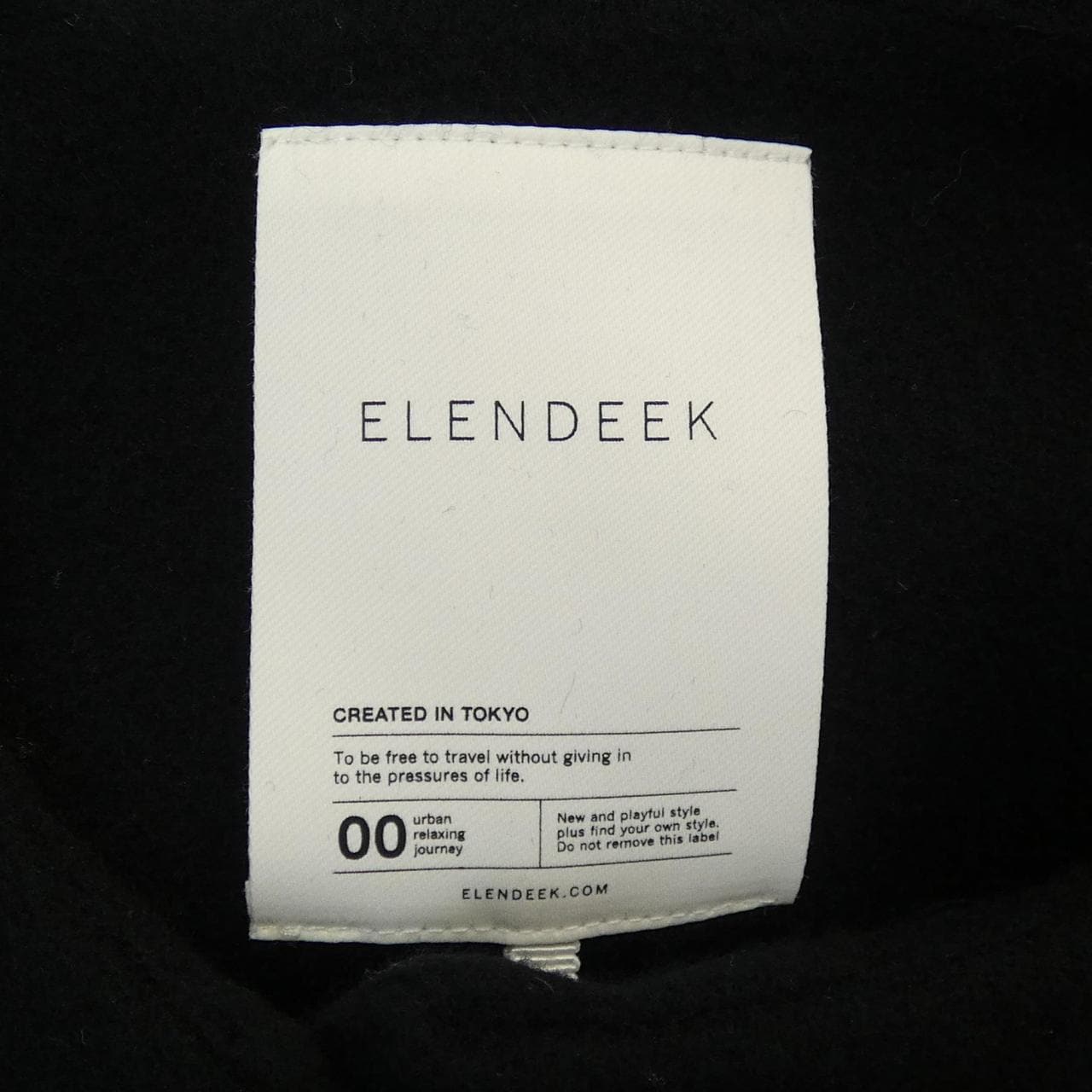 エレンディーク ELENDEEK 512250010401-01 ジャケット