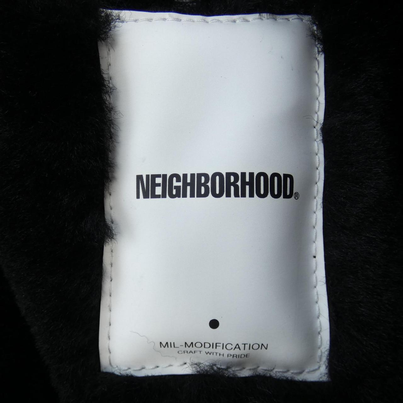Neighborfood NEIGHBORHOOD羊皮外套