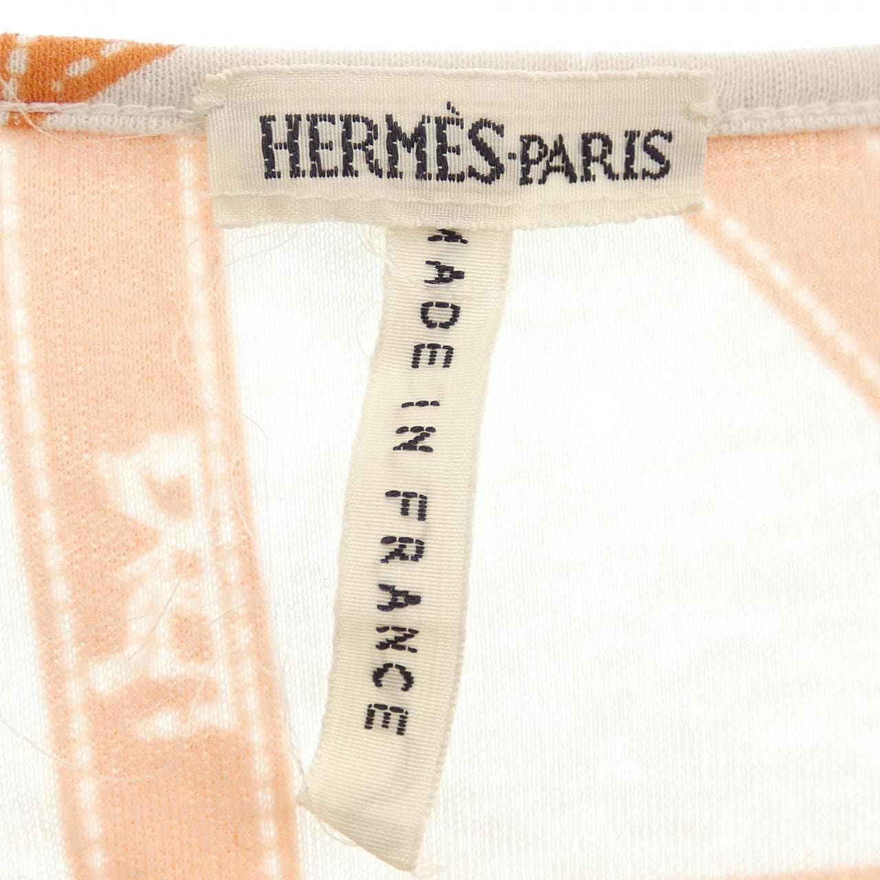 【ヴィンテージ】エルメス HERMES ボリュデュック トップス