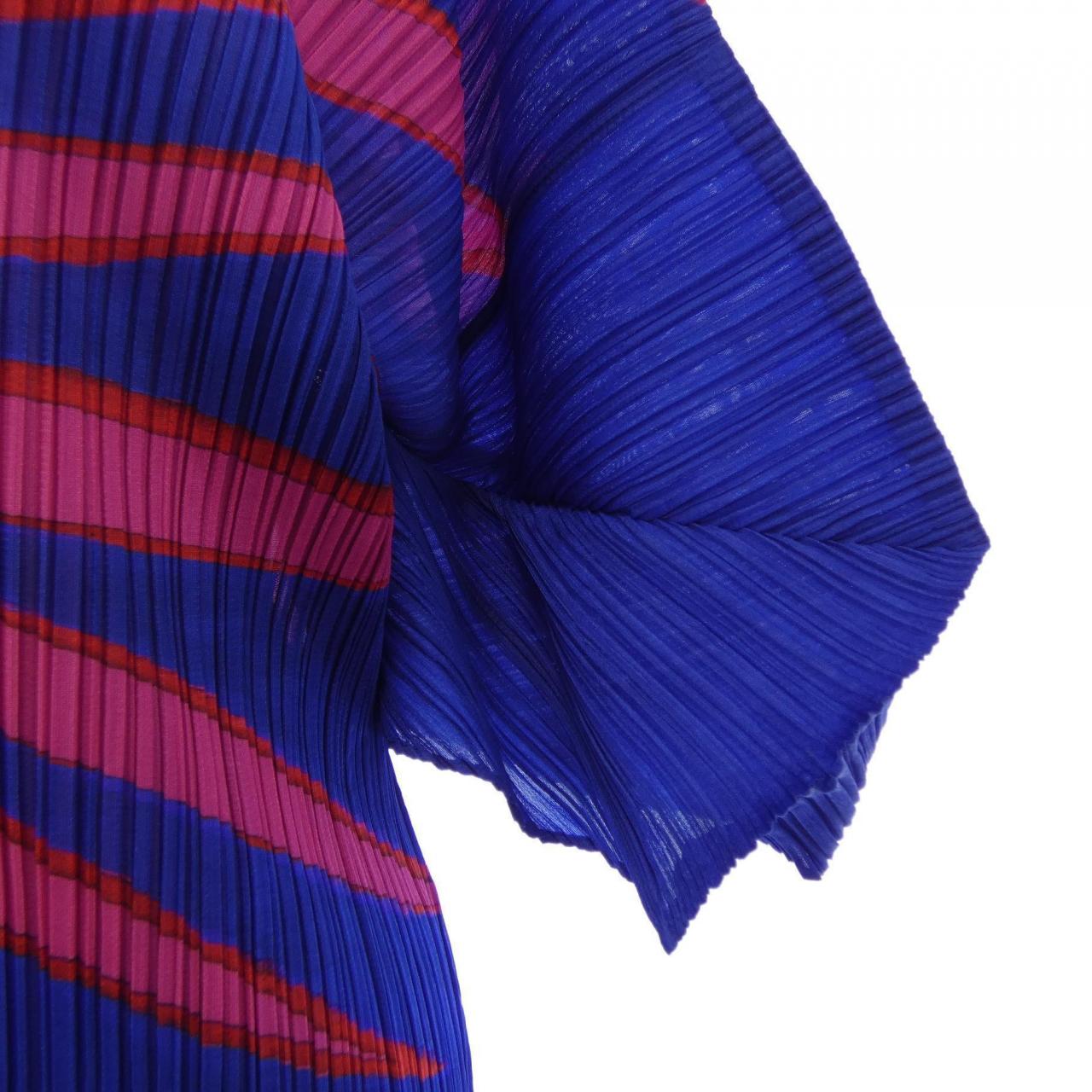 プリーツプリーズ PLEATS PLEASE 2023 ICE DESERT PP33JH685 7578076 ワンピース