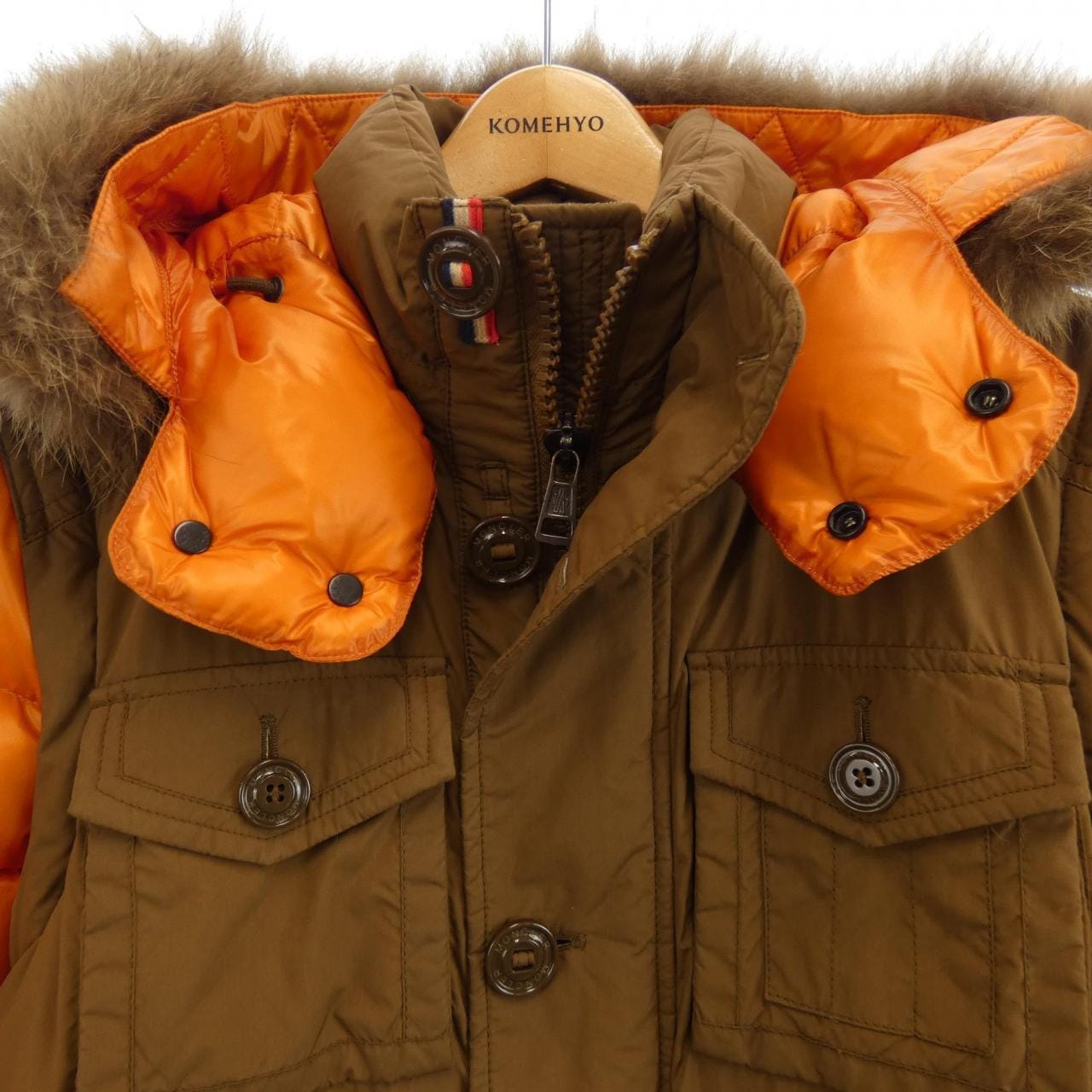 モンクレール MONCLER 2WAY BIENVENU ダウンジャケット